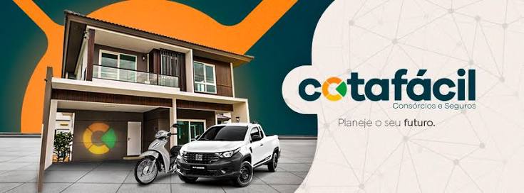 Imóvel, moto e carro conquistados com consórcio CotaFácil. Planeje o seu futuro.